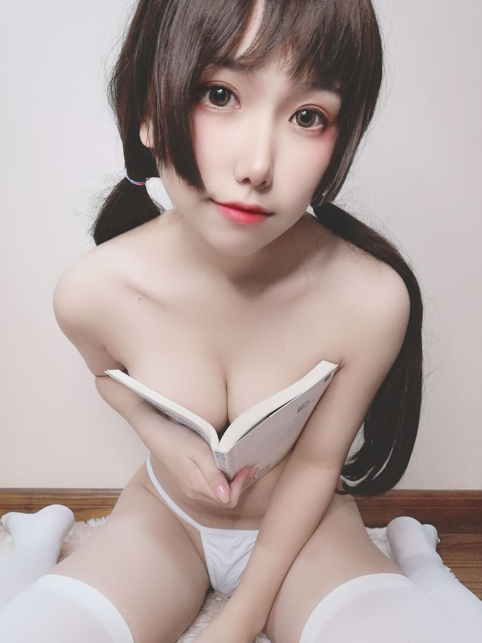 芋圆侑子SJ_–白丝jk插图7